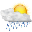 Moderate rain